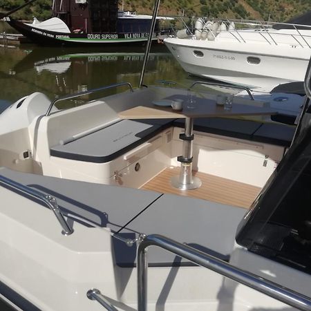 Koolhouse Boat Hotel Vila Nova de Foz Côa Exterior foto